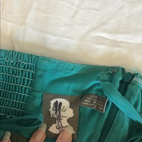 Girls from Savoy, Anthropologie midi dress - Picture 3 of 4